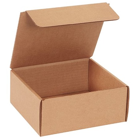 Bsc Preferred 7-1/2 x 7 x 3-1/4'' Kraft Literature Mailers, 50PK MIBM1MK